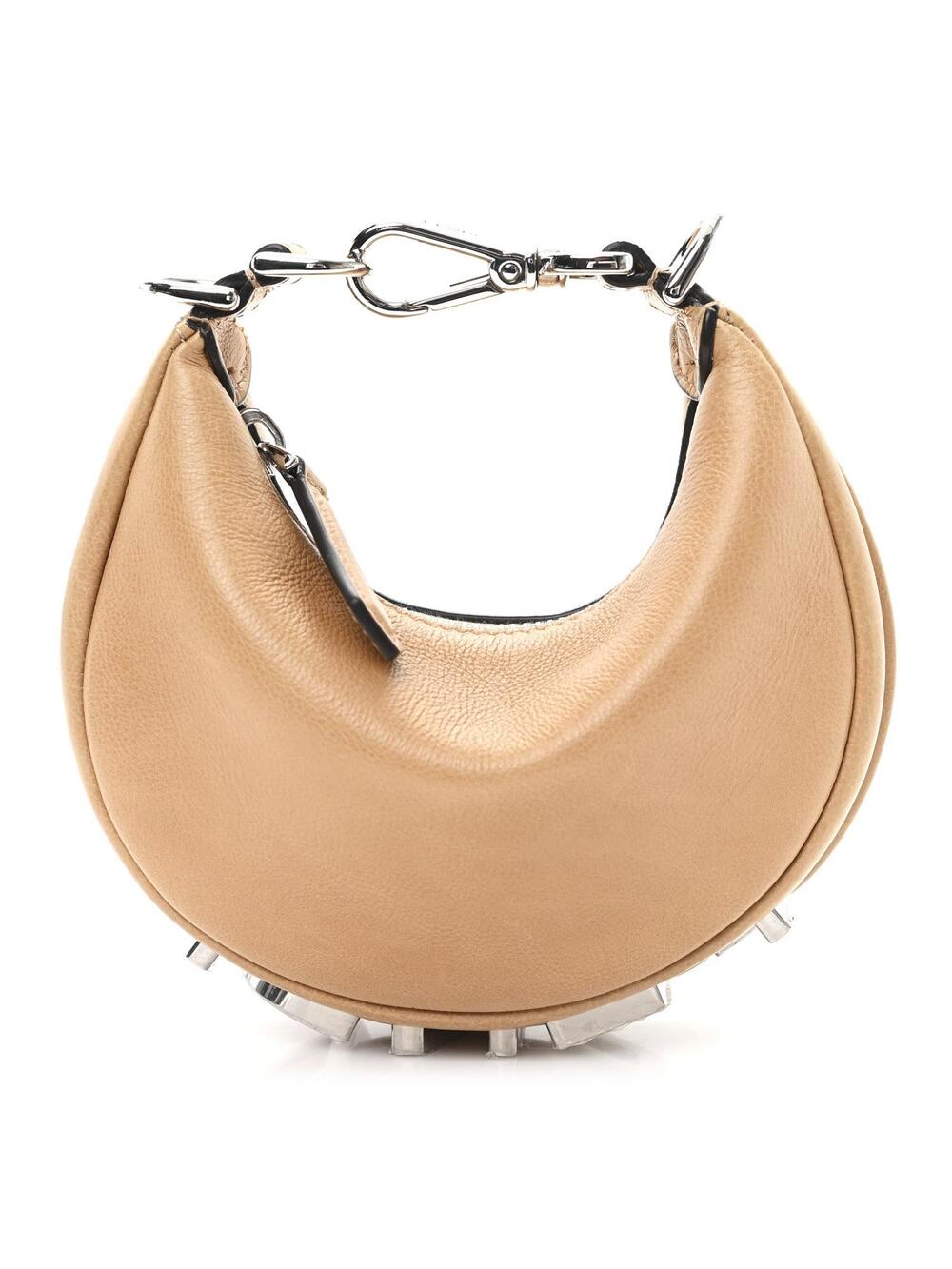 Vitello Grace Nano Fendigraphy Hobo #302044F95B